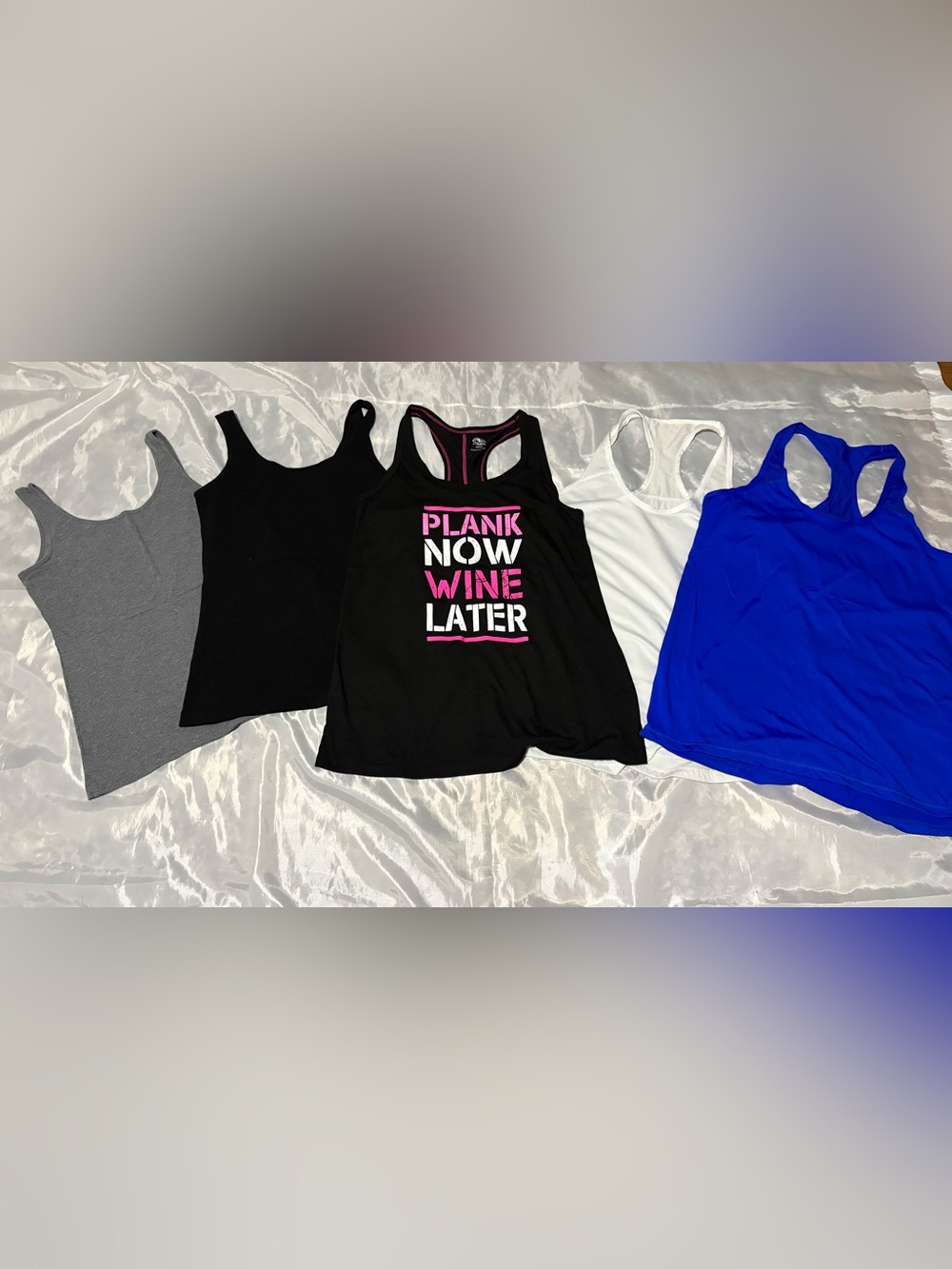 Women’s size small tank top bundle